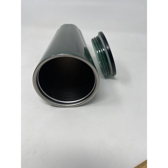 Starbucks Christmas 2021 Stainless Steel Metallic Sparkle Green Tumbler C 24 Oz - Picture 5 of 7